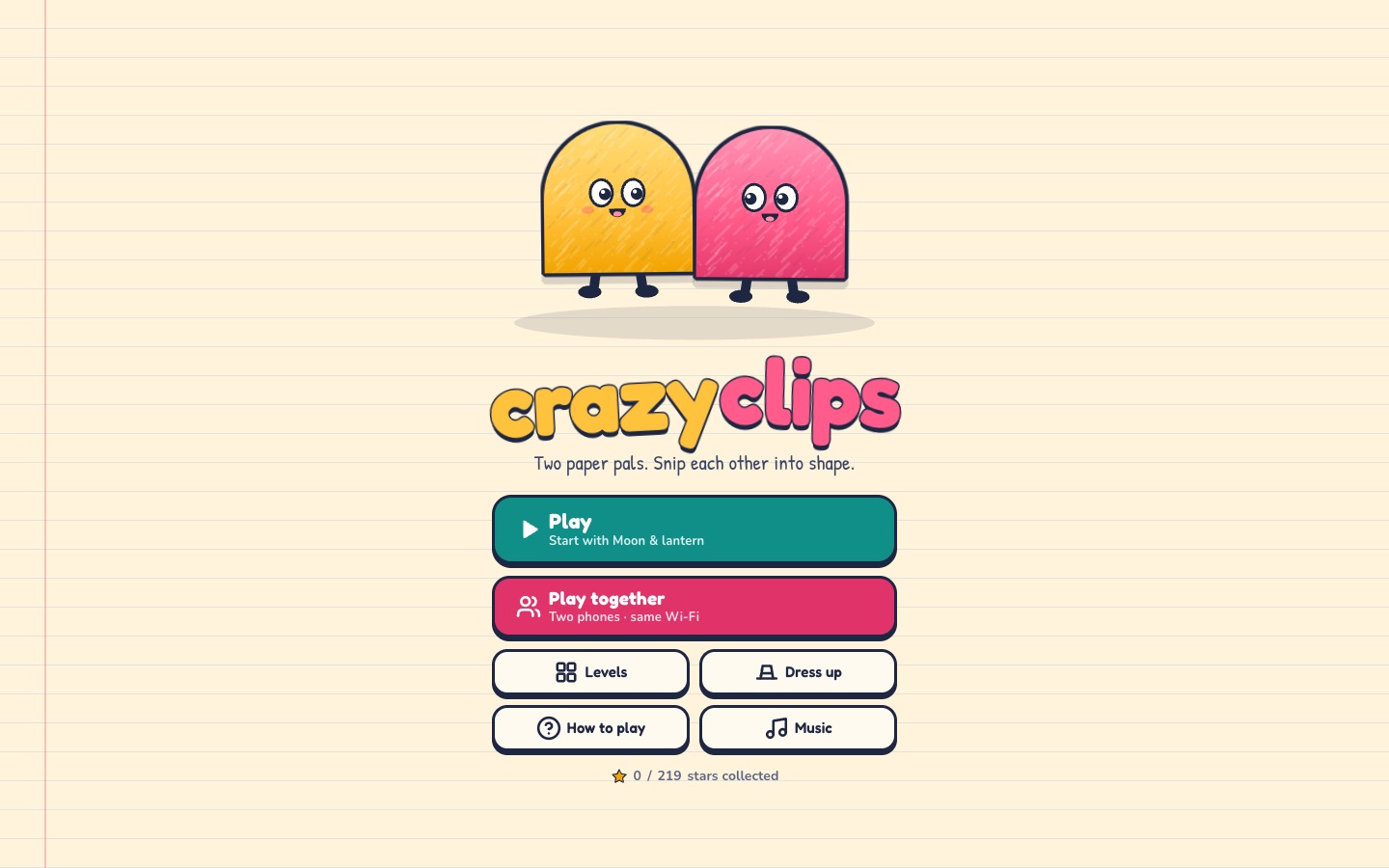 Crazyclips screenshot